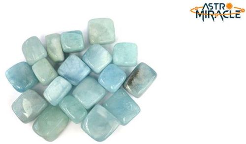 Aquamarine Blue Tumble Stone