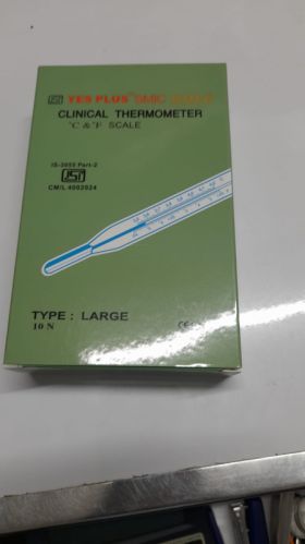 Battery Glass Analog Oval Thermometer, Feature : Durable, Easy To Use, High Accuracy, Light Weight