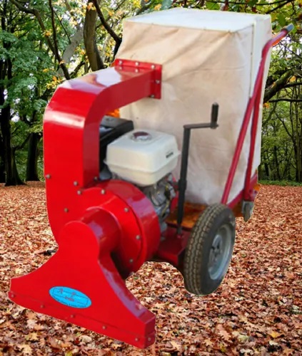 Mild Steel Leaf Collector Machine, For Gardening, Features : Sturdy Construction, High Efficiency, Excellent Performance