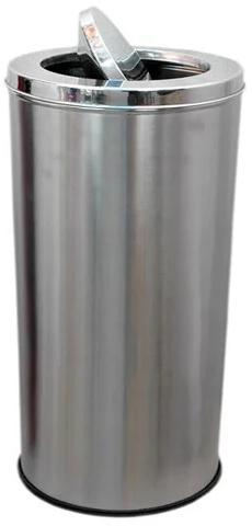 Stainless Steel Swing Dustbin, Capacity : 20-125 LTR