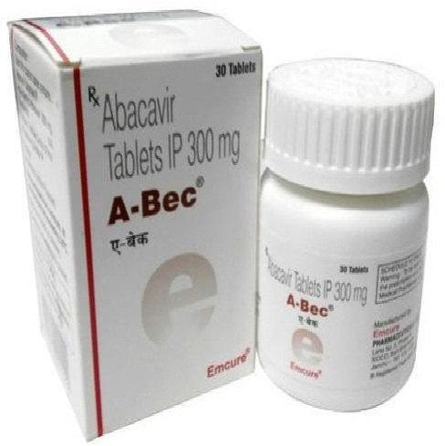 Abacavir 300 Mg Tablets