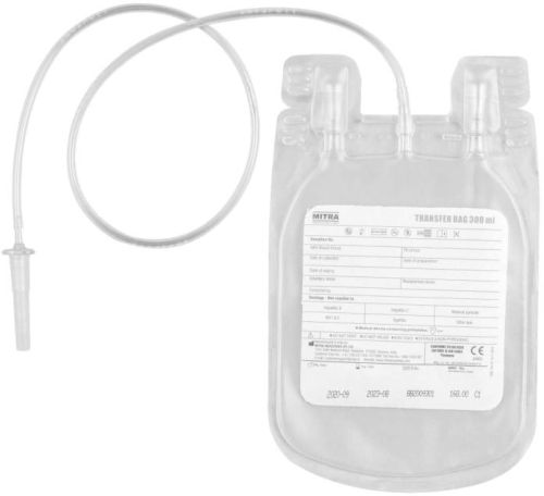 Mitra Transfer Blood Bag, Size : 300-400ml, 400-500ml