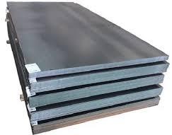 Grey Polished Carbon Steel Plates, For Industrial, Length : Upto 18 Mtr.