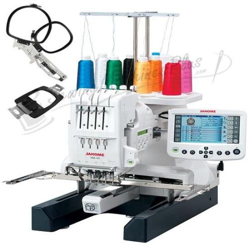 Janome 7 Needle Embroidery Machine Bonus Kit