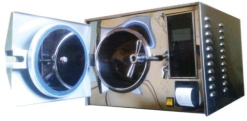 Polished Stainless Steel Automatic Flash Autoclave, For Laboratory Use, Industrial Use, Capacity : 50-100 Litre