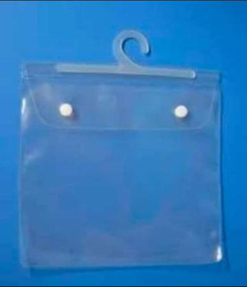 PVC Button Pouch, Packaging Type : Plastic Packet