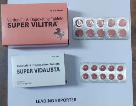 Vidalista Tablets 20mg, Packaging Type : Strips for Pain Killer