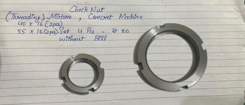 MIXTURE MACHINE CHECKNUT