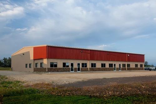 Steel Peb Factory Shed, Feature : Rust Proof