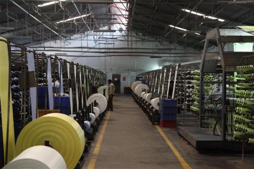 Plain Polypropylene Woven Fabrics, Plastic Type : Virgin