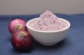 Blended Natural Red Onion Powder, For Cooking, Cosmetics, Food Products, Packaging Type : Plastic Bags