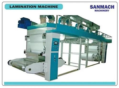 Mild Steel  Semi Automatic Lamination Machine, Capacity : 70 Tons/month