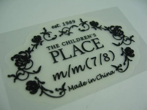 Rectangular Heat Transfer Stickers