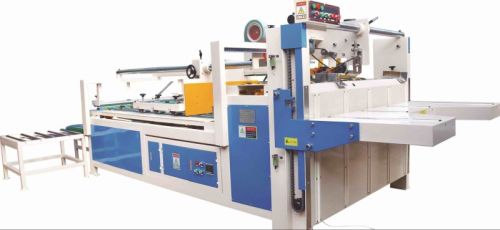 Semi Automatic Folder Gluer Machine, Power : 9-12kw