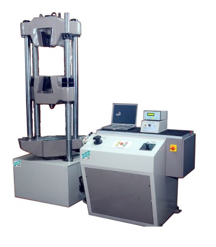 Automatic Front Loading Universal Testing Machine