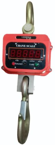 Yellow Red 24 VDC Stainless Steel Digital Hanging Crane Scale, For Industrial, Model Number : Saras 01