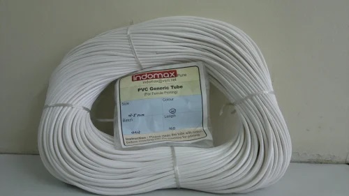 Indomax PVC Generic Tube, Color : White