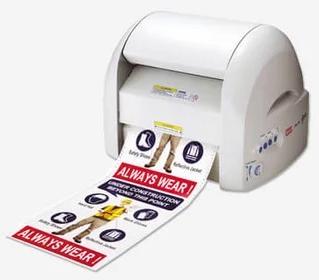 Signage And Label Printer