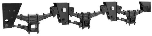 3 Axle German Type Suspension