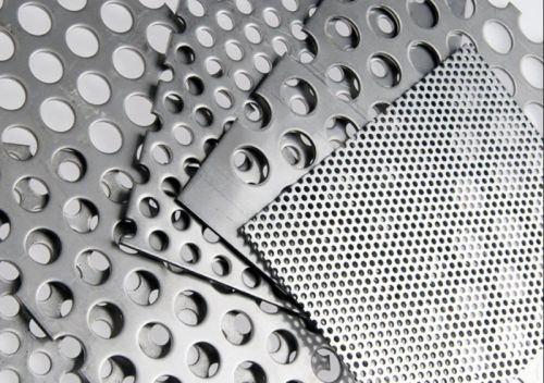 Polished Stainless Steel Perforated Sheets, Feature : Anti Dust, Anti Rust, Corrosion Resistant, Durable