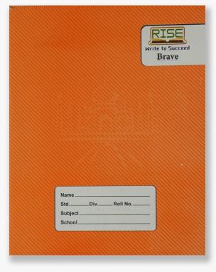 WHITE PAPER PROHA Small Notebook, For College, Office, School, EVERYWER, Size : B5