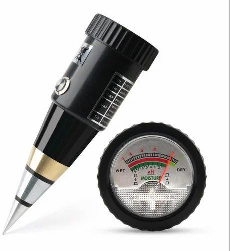 Cone Type Soil PH Moisture Meter