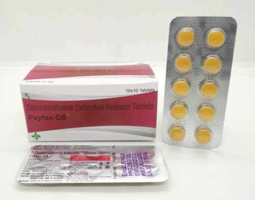 Desvenlafaxine 100 Mg SR Tablets