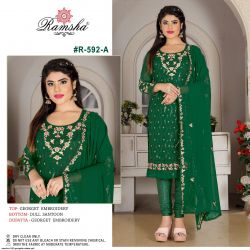 R26100 Pakistani Designer Dresses