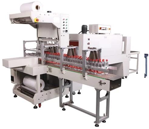 20.5 kW Electric Automatic Sleeve Sealing Machine