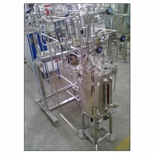 Automatic Stainless Steel Laboratory Fermenter