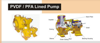 Electric Pvdf Pumps, For Submersible, Sewage, Metering, Cryogenic