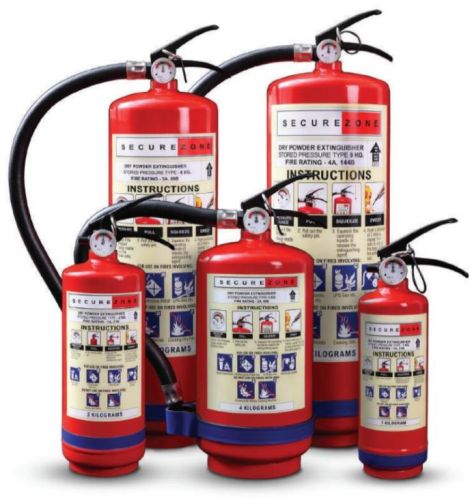 Fire Extinguisher, For Industry, Certification : ISI Certified