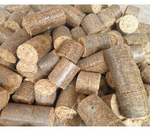 Mustard Husk Briquettes