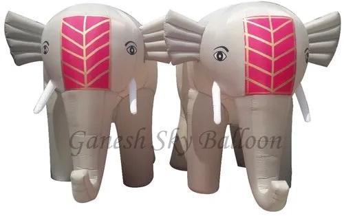 Nylon  Inflatable Elephant, Size : 10 Feet 