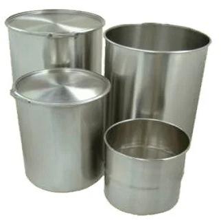 Water SS Steel Drum, Capacity : 0-50 Litres