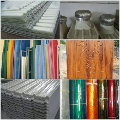 Fiberglass Reinforced Plastics, For Industrial Use, Length : 5m