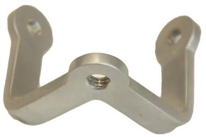 Brass 3 Way Connector, Color : Silver