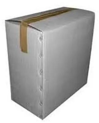 White Rectangular HDPE Boxes