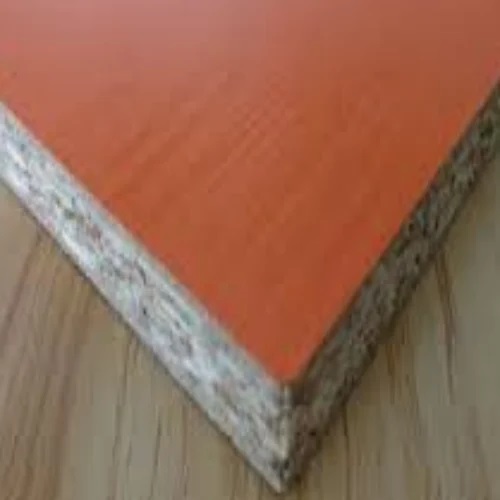 Red Laminated Particle Board