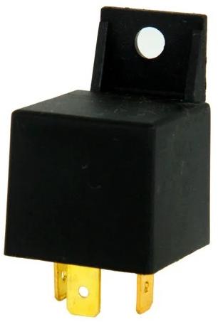 Plastic 4 Pin Horn Relay, Voltage : 12 V DC