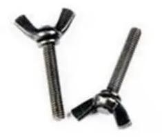 Mild Steel Wings Screw