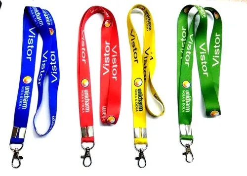 Digital Multi Colour Lanyard, Color : Multicolor