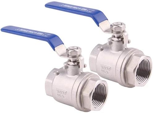 Threaded Stainless Steel Ball Valves, Packaging Type : CARTOON