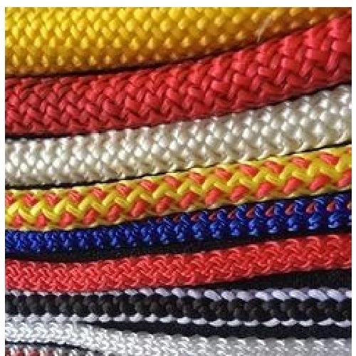 Multicolor Polypropylene Braided Cord Ropes