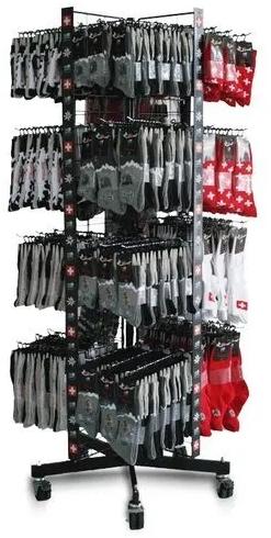 Stainless Steel Socks Display Stands