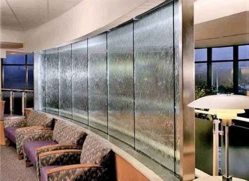 Glass Water Curtains