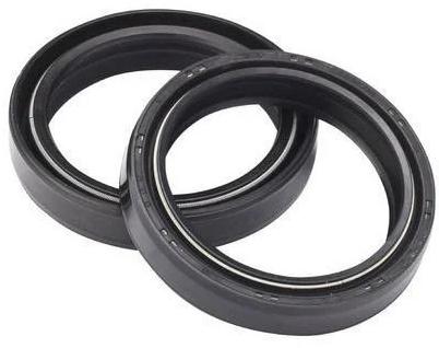Black Round Rubber Oil Seal