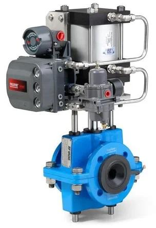 Mild Steel Pneumatic Pinch Valve, Size : 15 Mm