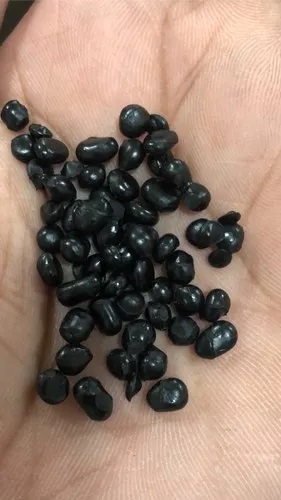 SLI Thermoplastic Polyurethane Black Tpu Granules