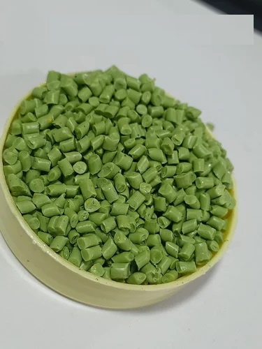 Sli Granular Poly Propylene Ppcp Green Granules, Packaging Type : Bag